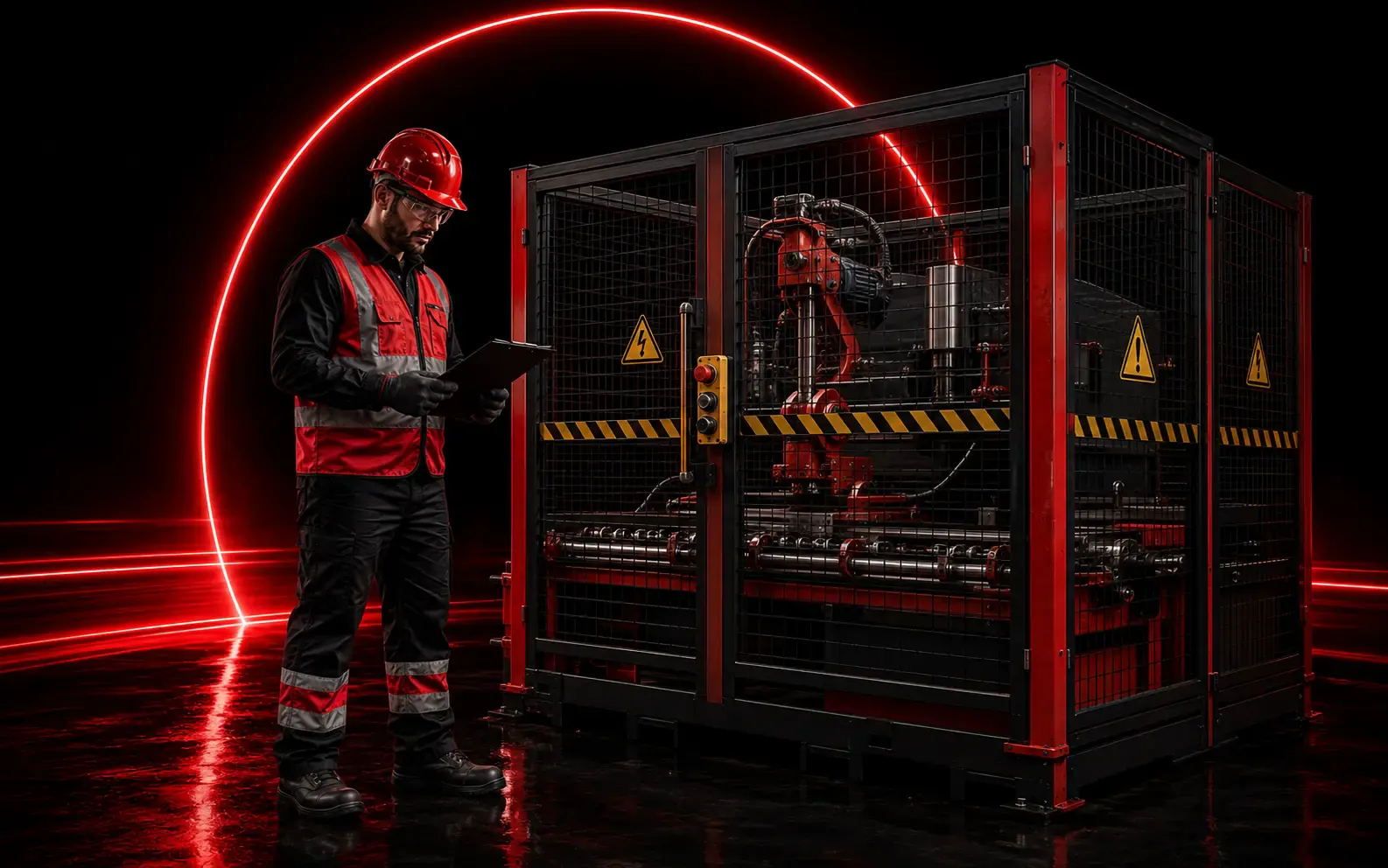 Segurança na Operação de Máquinas e Equipamentos — NR-12