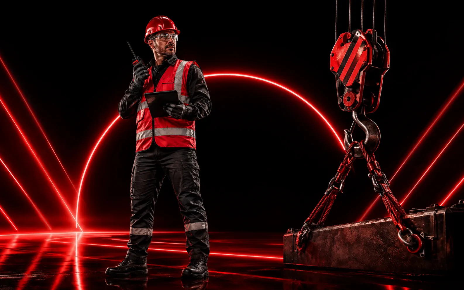 Supervisor de Operações de Rigging